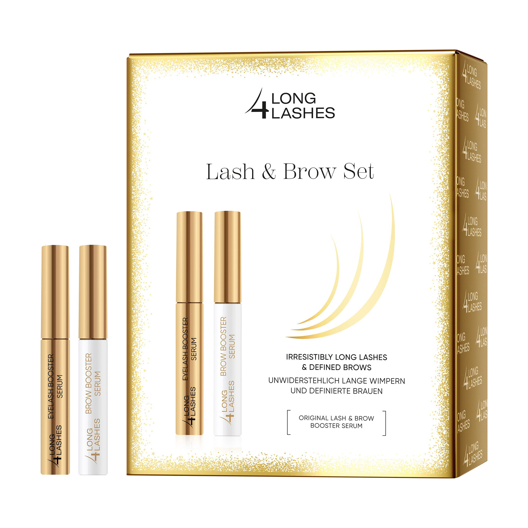 Набір для вій та брів Long4Lashes Lash &amp; Brow Set (сироватка для вій, 3 мл + сироватка для брів, 3 мл)